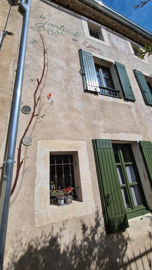 Le Jardinet De Rosa Maison De Village Eygalières Eksteriør billede