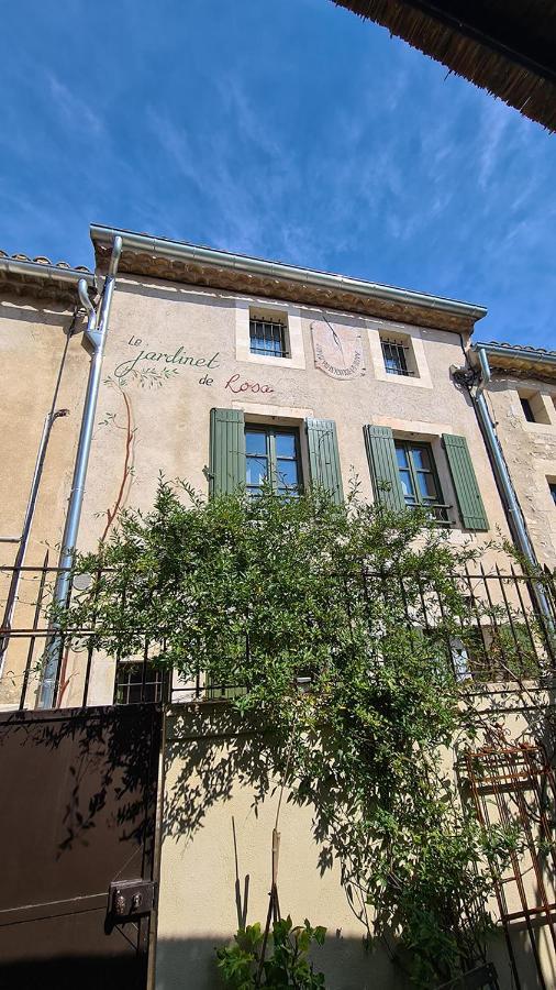 Le Jardinet De Rosa Maison De Village Eygalières Eksteriør billede