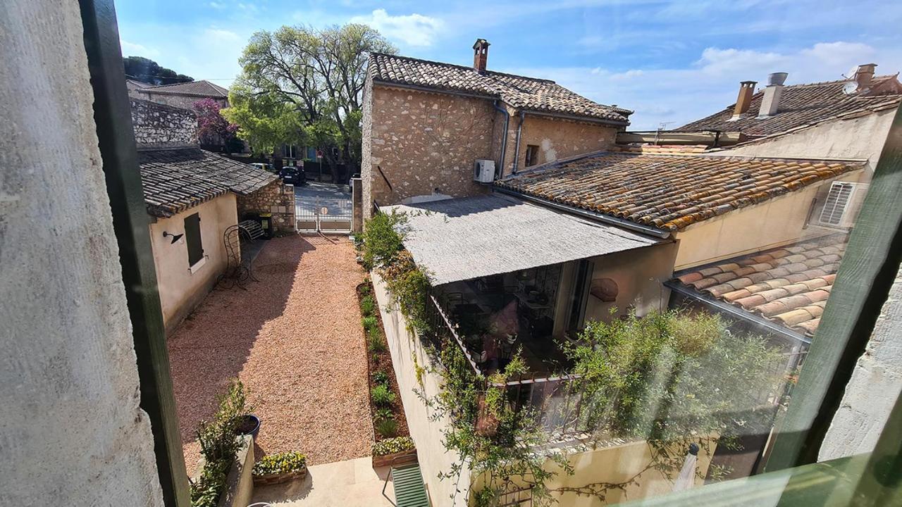 Le Jardinet De Rosa Maison De Village Eygalières Eksteriør billede