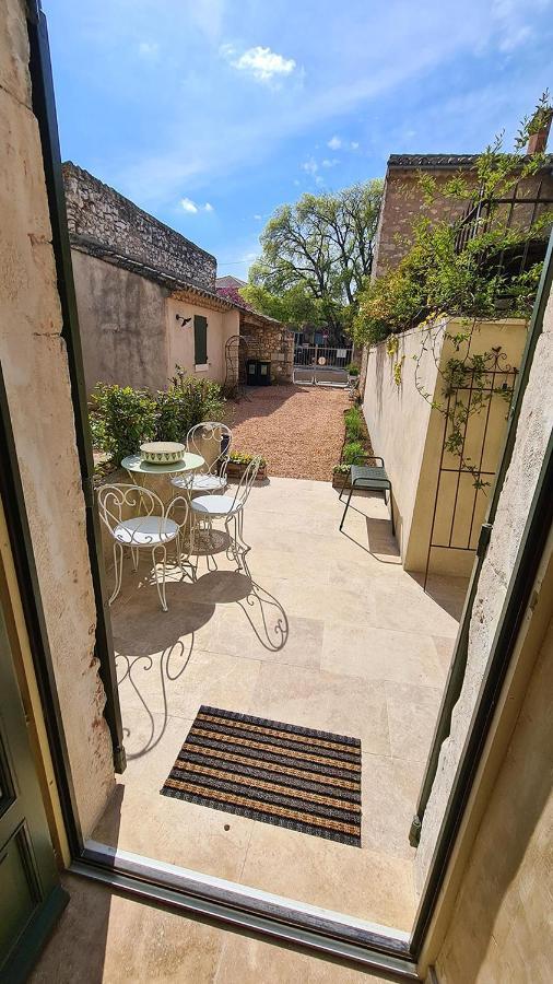 Le Jardinet De Rosa Maison De Village Eygalières Eksteriør billede